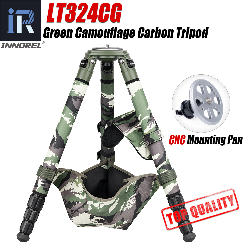 Photography Zone System - INNOREL LT324CG Camouflage Carbon Fiber Tripod