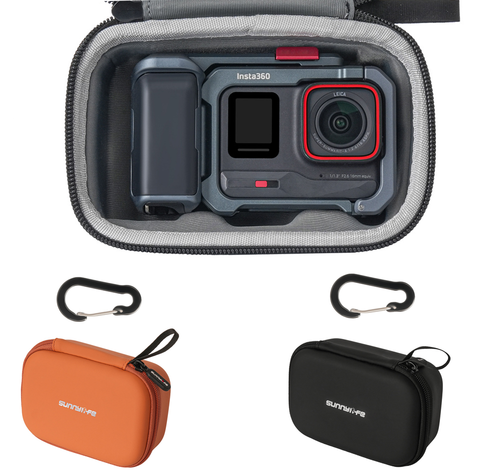 Camera Strap Leather - For Insta360 Ace Pro 1/2 Camera