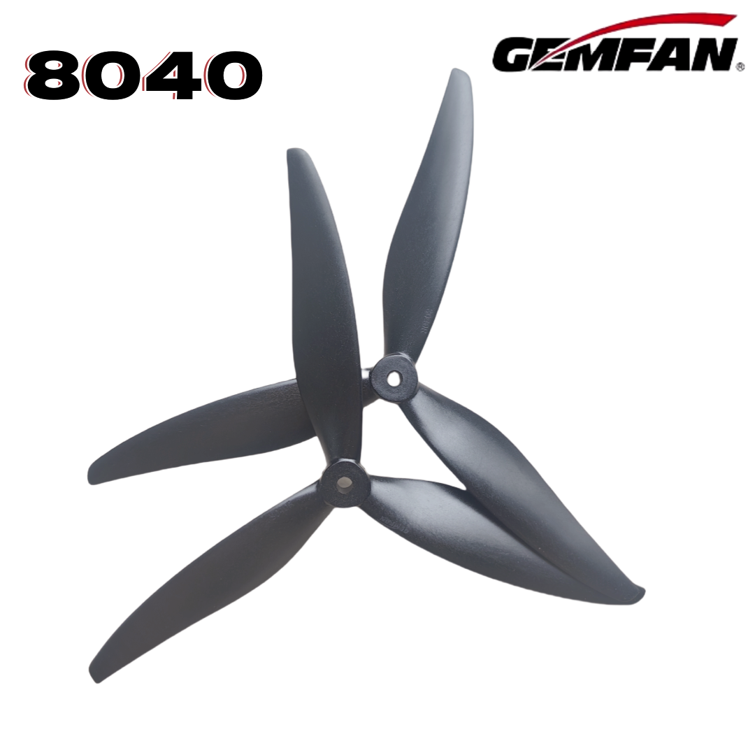 Photography Class - Gemfan 8040 8X4X3 3-blade 8-inch Propeller