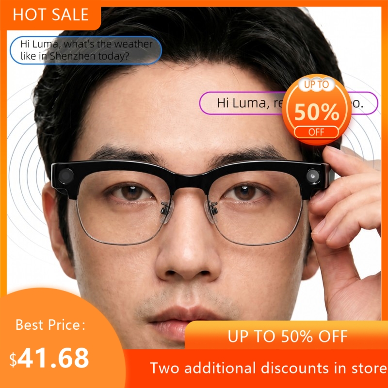 Photography Framing - Half Frame Smart Glasses With 800W