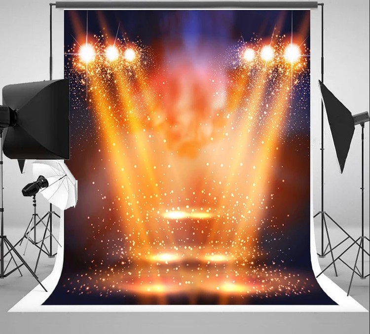 Photography Awards - dj gold led stage bokeh neon