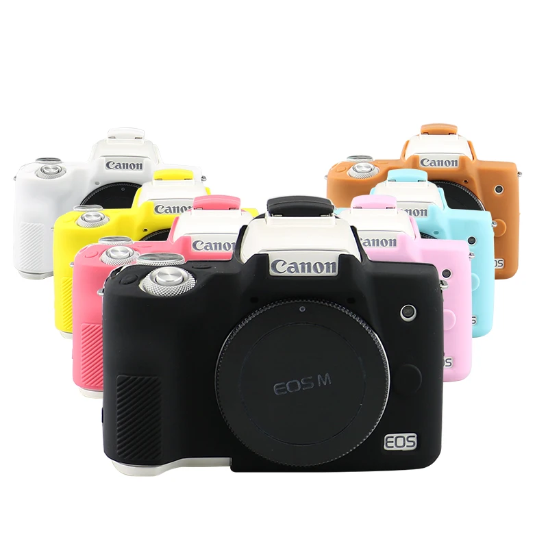 Photography Zone System - M50 Silicone Armor Skin Case Body