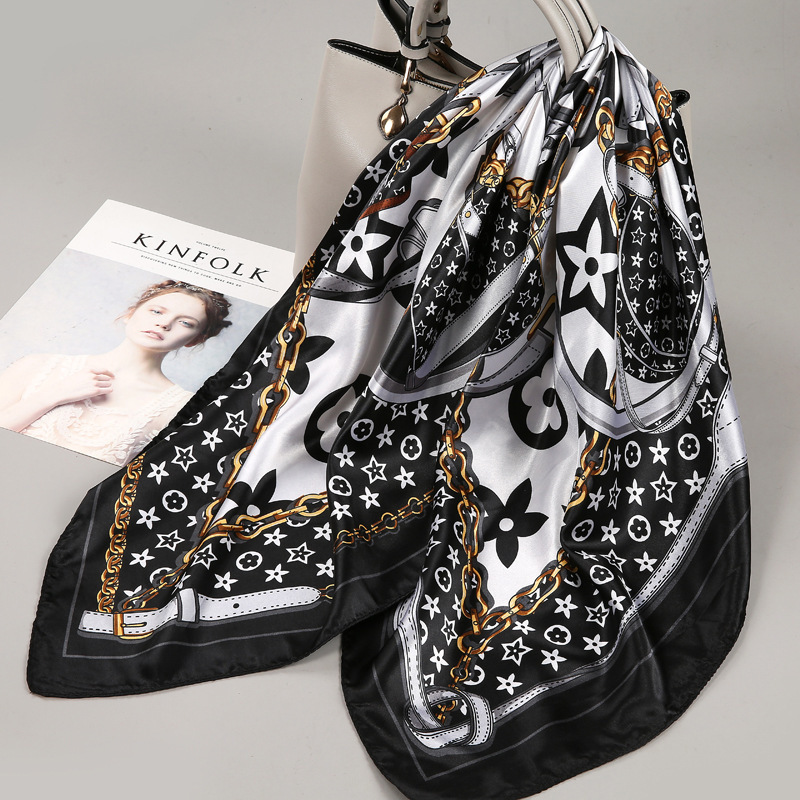 Photography Of The Year - Light luxury 90 Silk scarf imitatingly