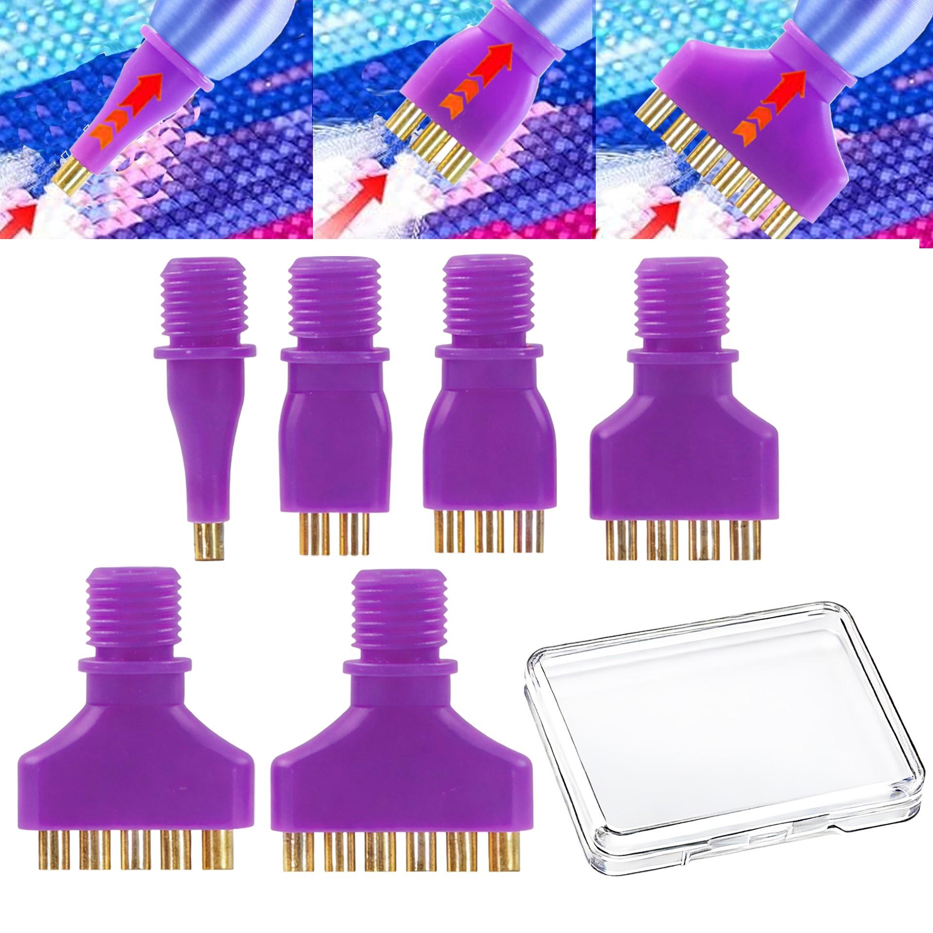 Photography Technique - 1/2/3/4/5/6 Diamond Painting Vacuum Pen Tip