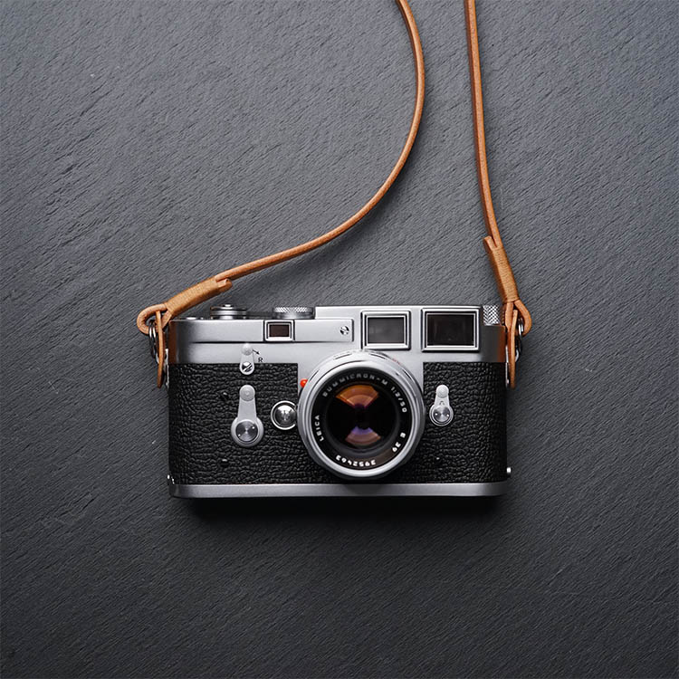 Camera Strap Leather - Mr.stone Handmade Genuine Leather Camera Strap