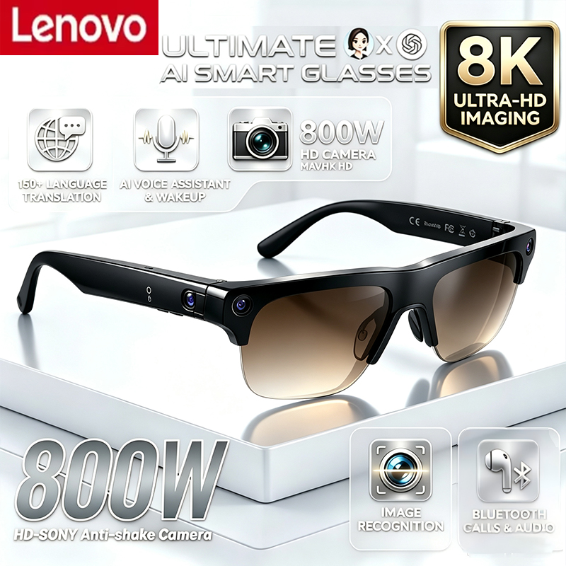 Photography Unit - Lenovo Smart AI Glasses 800w HD
