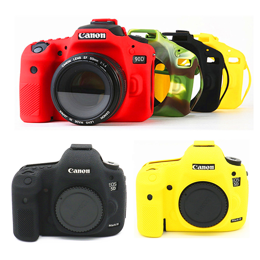 Photography Zone System - Silicone DSLR Camera Case Cover Bag