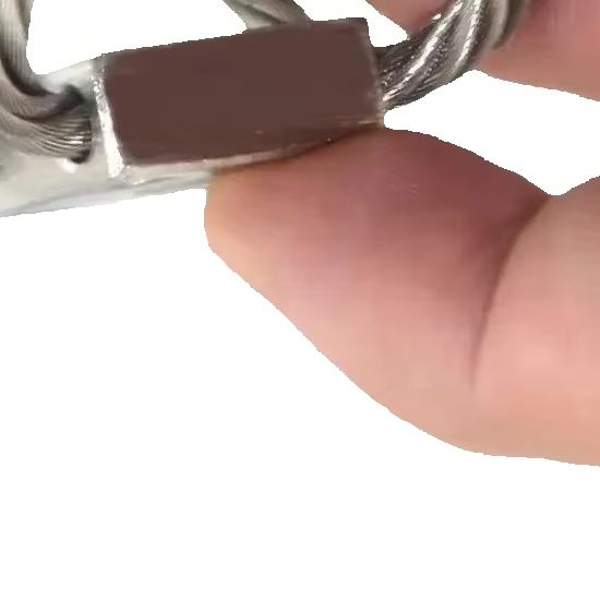 Photography Class - new Mini Stainless Steel Wire Rope