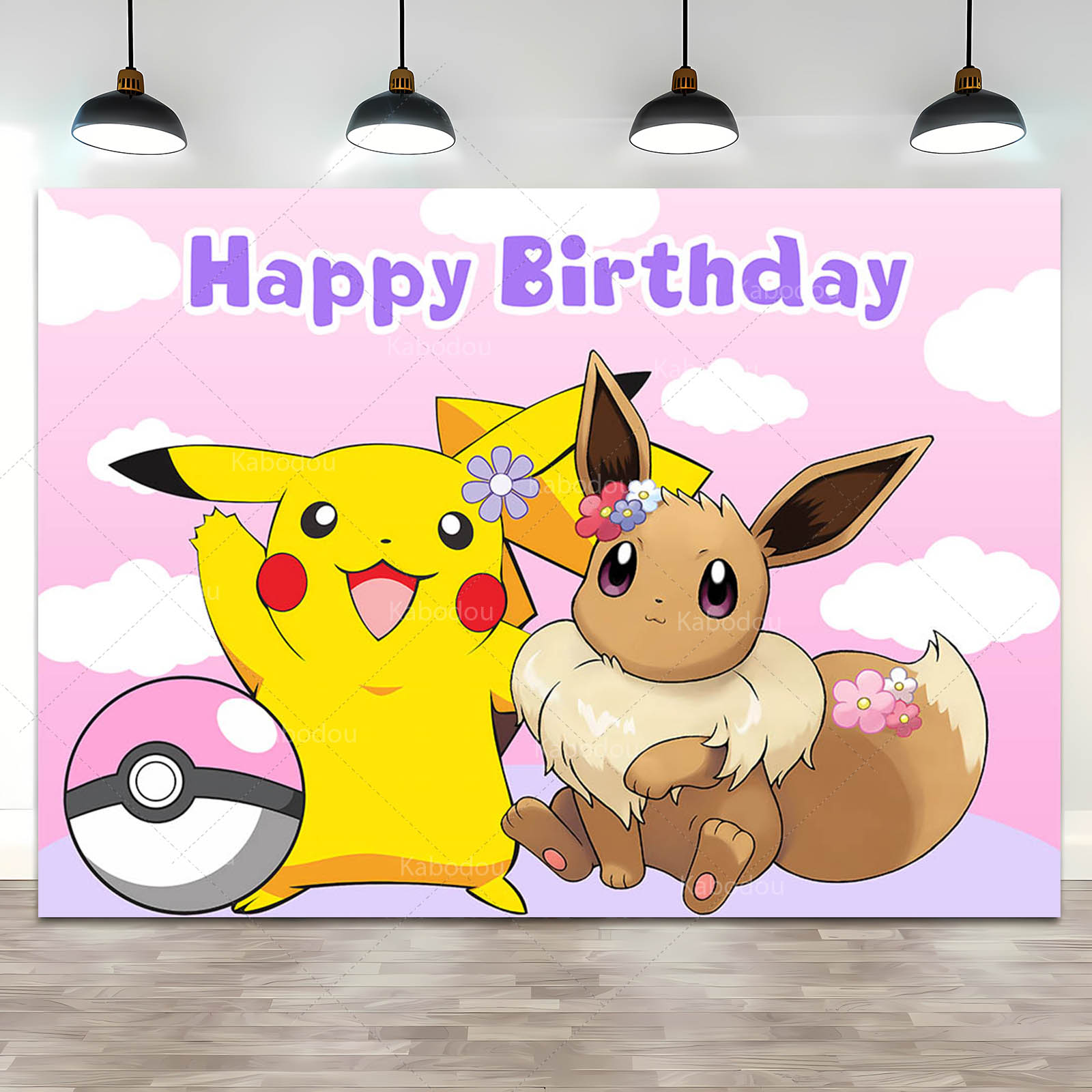Pokemon Eevee Birthday Party B - Photography Class ulasan dan harga