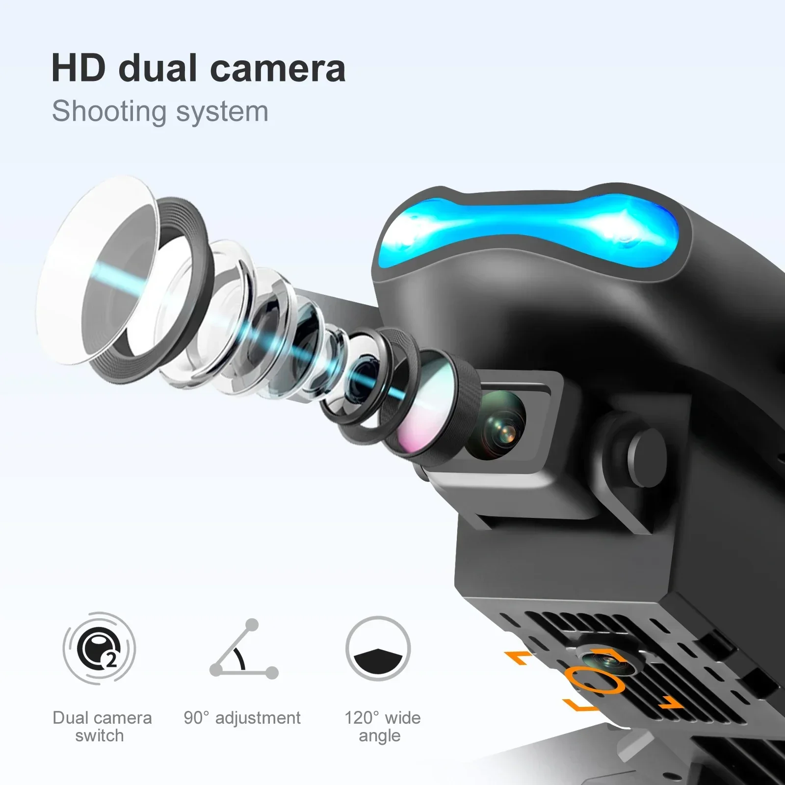 New E99 Pro HD 4K Drone Dual C - Photography Pro ulasan dan harga