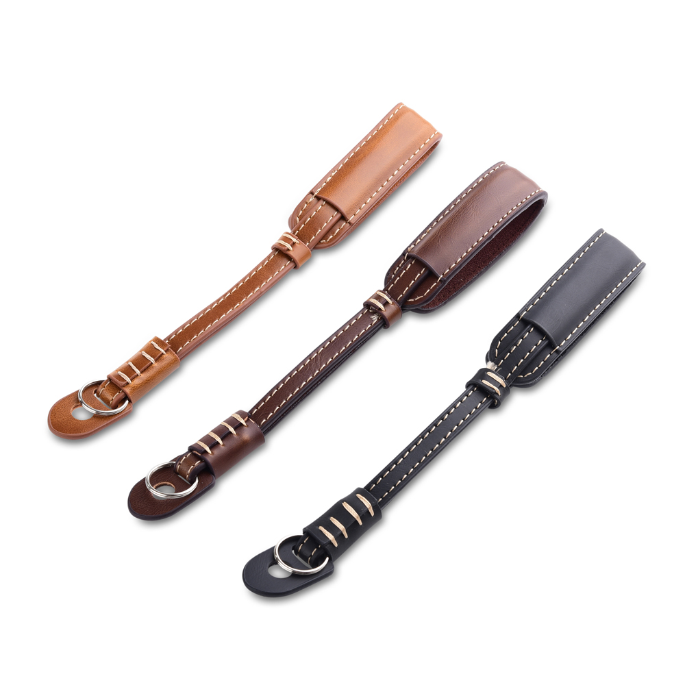 Camera Leather Hand Wrist Stra - Camera Strap Leather ulasan dan harga