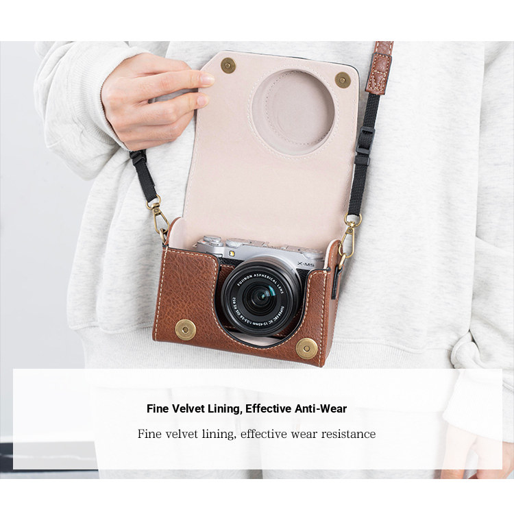 Camera Bag for Fujifilm X-M5,  - Photography Zone System ulasan dan harga