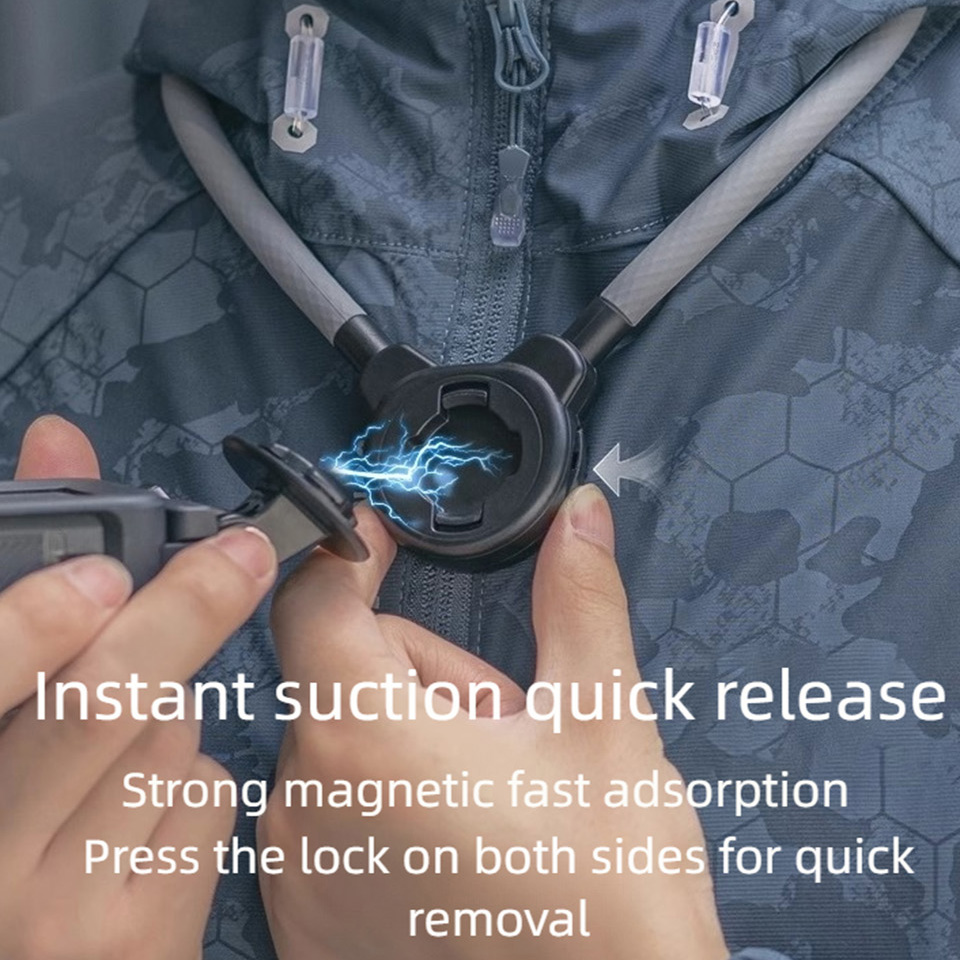 SUREWO Magnetic Quick Release  - Gopro Action Camera Hero 12 Black ulasan dan harga