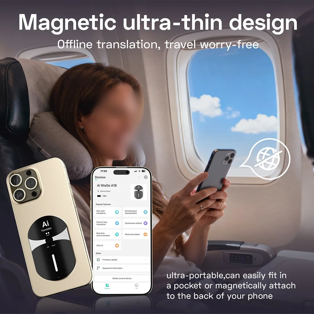 AI Language Translator Device  - Photography With Ai ulasan dan harga