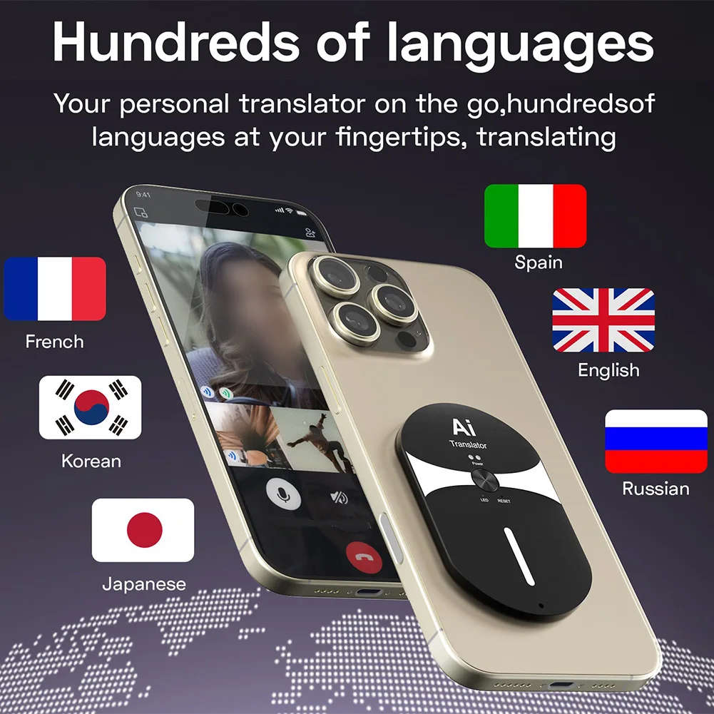 AI Language Translator Device  - Photography With Ai ulasan dan harga