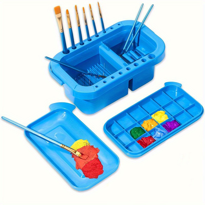 3-in-1 Paint Brush Cleaner Bas - Photography Technique ulasan dan harga