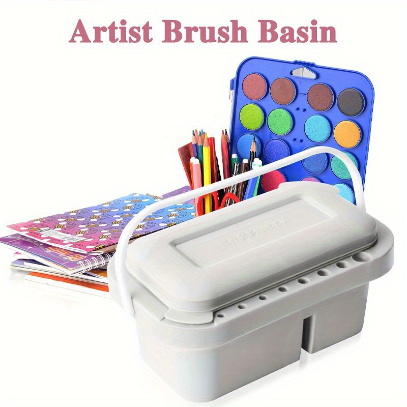 3-in-1 Paint Brush Cleaner Bas - Photography Technique ulasan dan harga