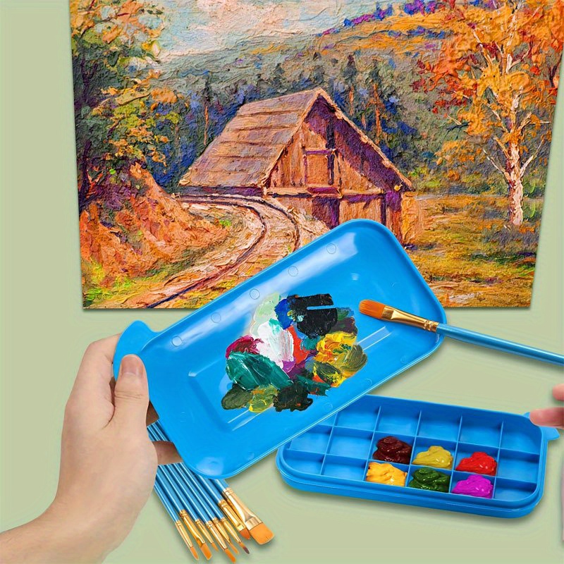 3-in-1 Paint Brush Cleaner Bas - Photography Technique ulasan dan harga