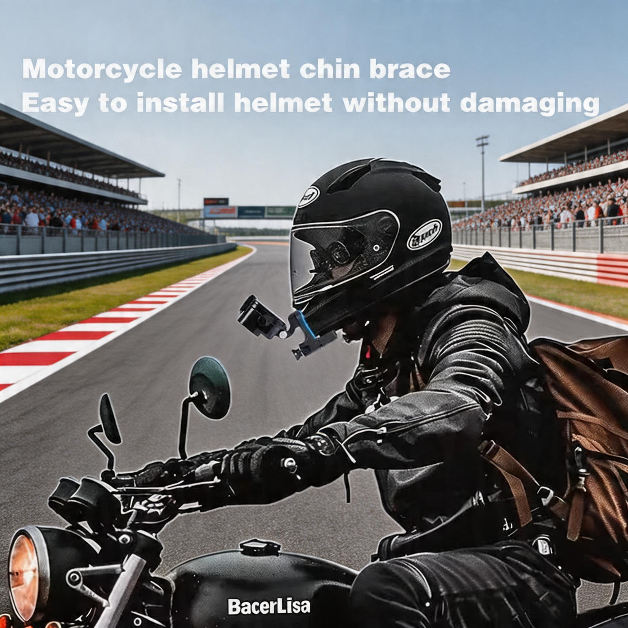 Motorcycle Helmet Chin Mount H - Gopro Action Camera Hero 12 Black ulasan dan harga