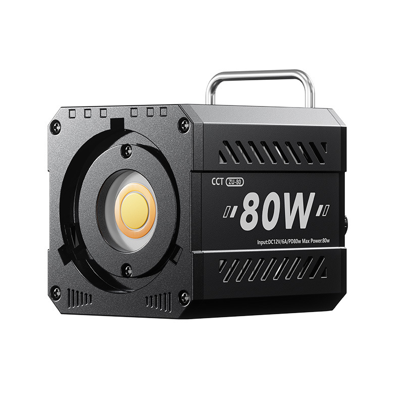 ZU80 High-Power COB Fill Light - Photography Of The Year ulasan dan harga