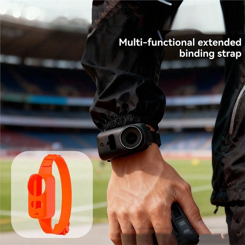 Y23A-Hand Wrist Band Silicone  - Camera Wrist Strap ulasan dan harga
