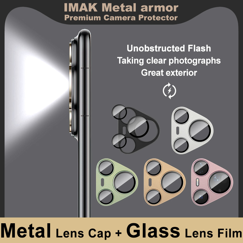 IMAK Metal Armor Premium Lens  - Photography Kit Huawei Pura 80 Ultra ulasan dan harga