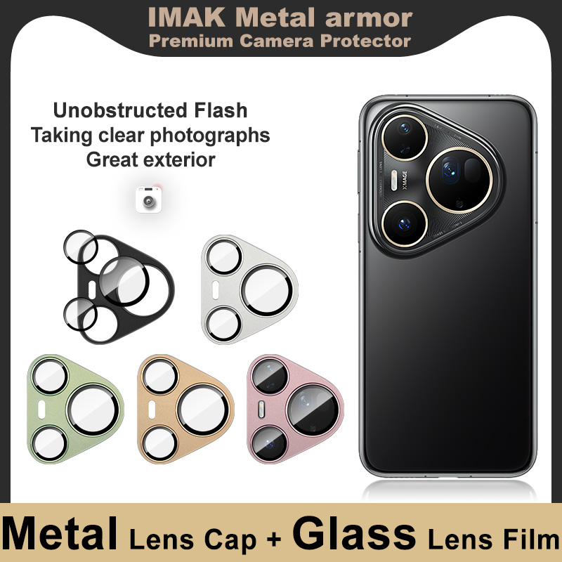 IMAK Metal Armor Premium Lens  - Photography Kit Huawei Pura 80 Ultra ulasan dan harga