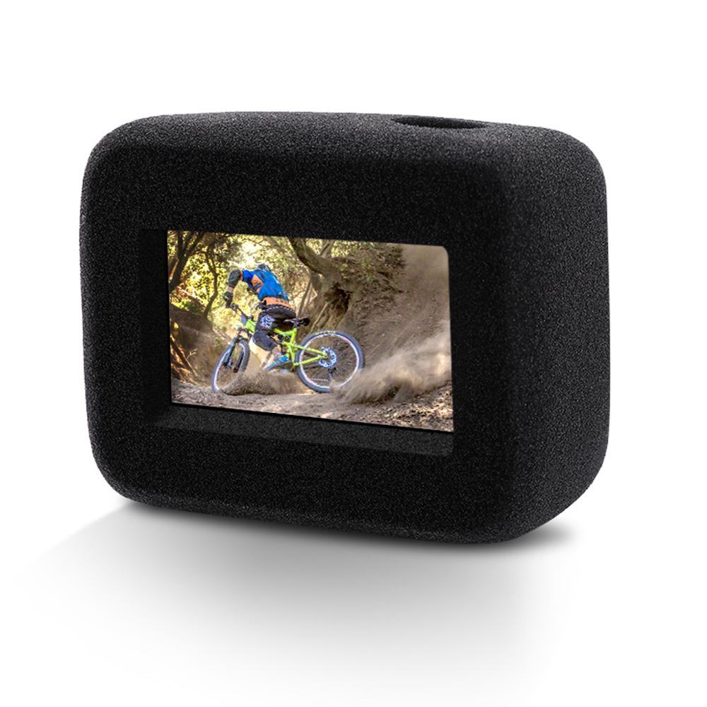 Windshield Wind Noise Reductio - Gopro Action Camera Hero 12 Black ulasan dan harga