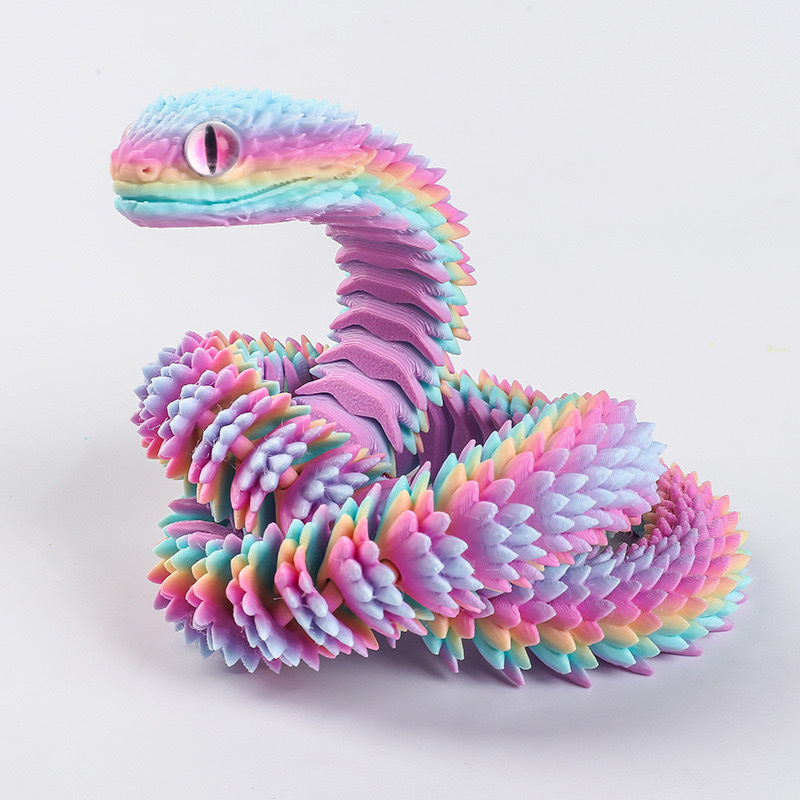 2026 New 3D Printed Snake Real - Photography Of The Year ulasan dan harga