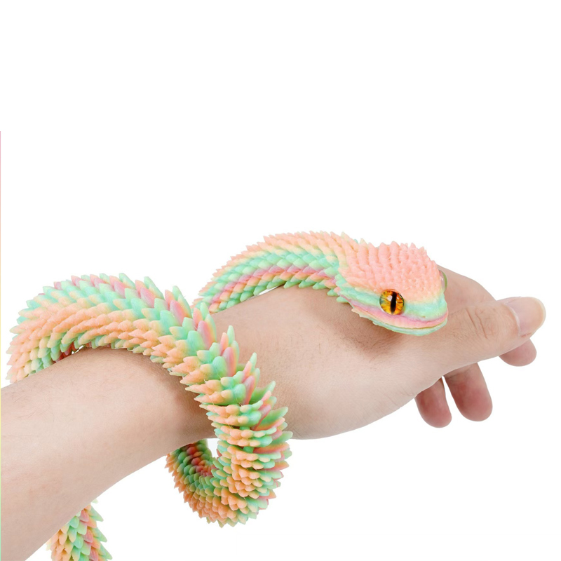 2026 New 3D Printed Snake Real - Photography Of The Year ulasan dan harga