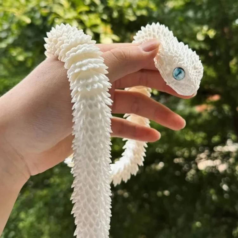 2026 New 3D Printed Snake Real - Photography Of The Year ulasan dan harga