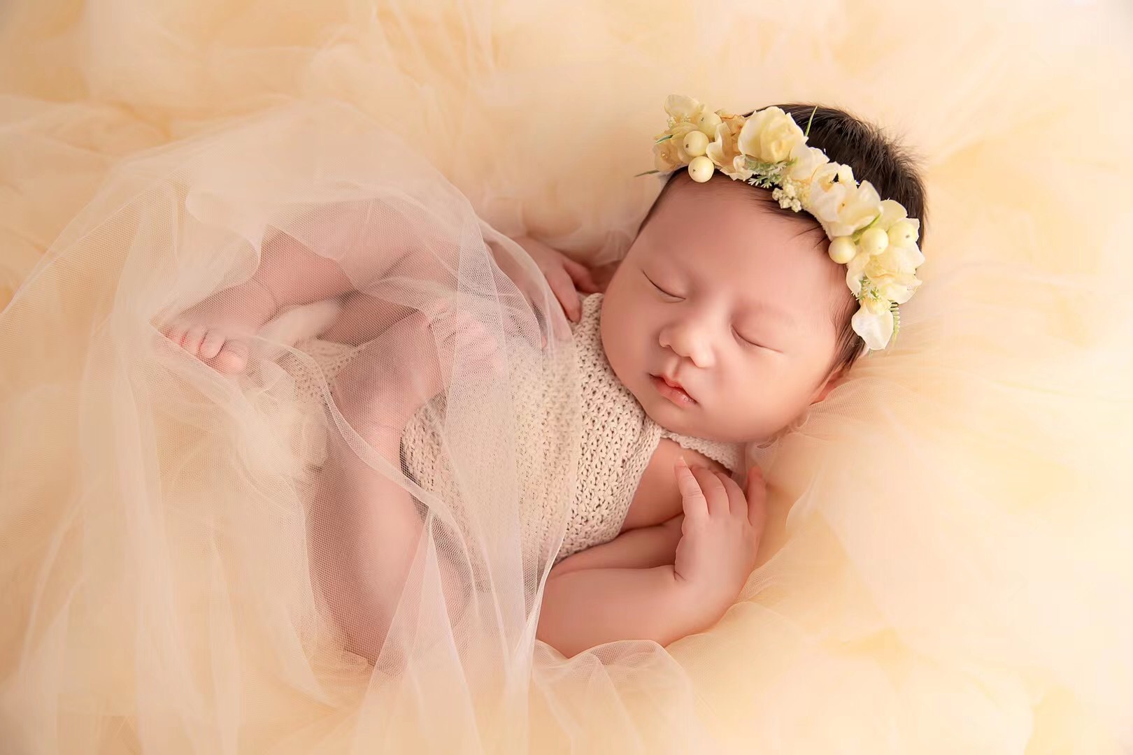 Newborn Photography Props Mesh - Photography Class ulasan dan harga