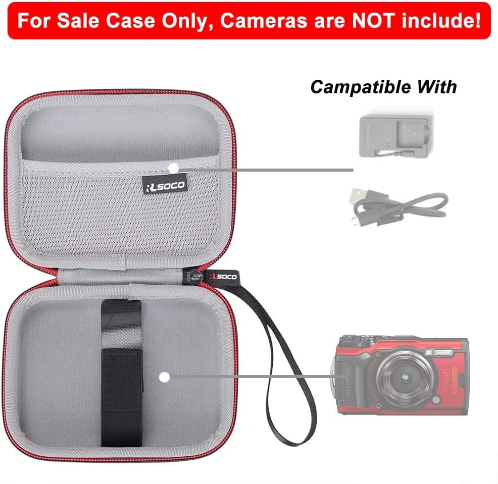 RLSOCO Hard Case for OM System - Photography Zone System ulasan dan harga