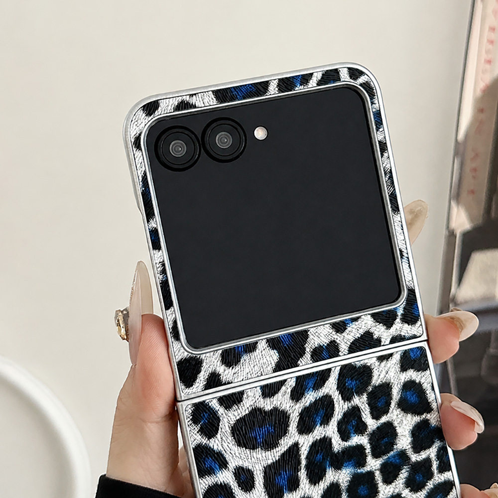 Leopard Print Folding Flip Pho - Camera Wrist Strap ulasan dan harga