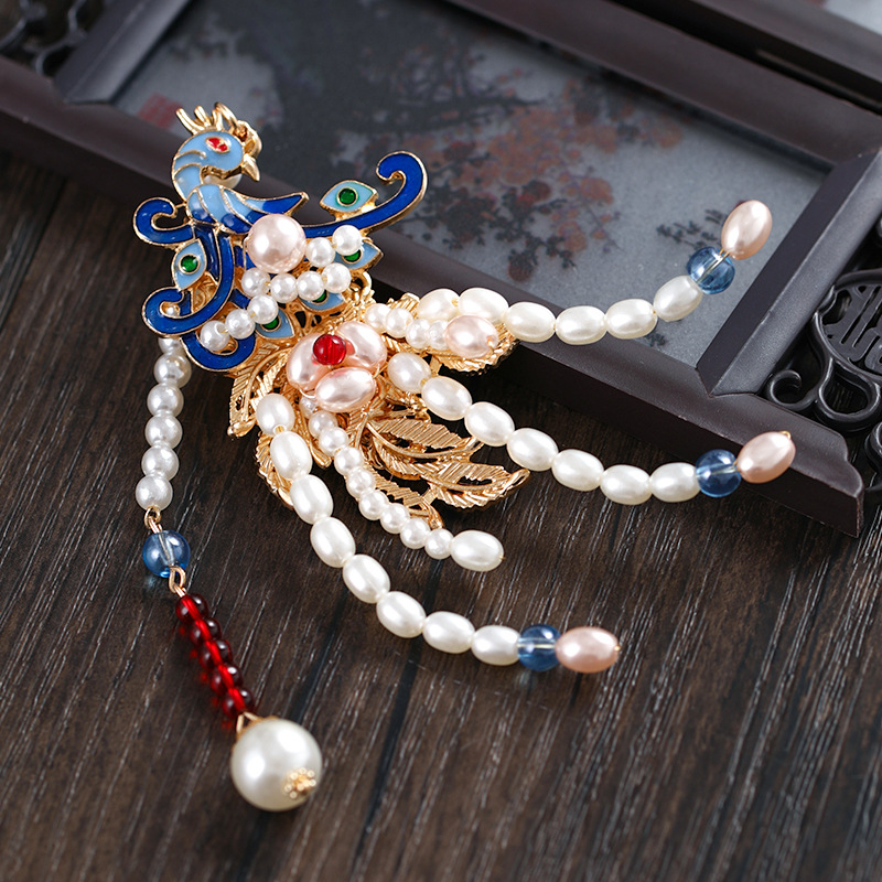 Vintage Hanfu Hairpin With Fau - Photography Vintage Style ulasan dan harga