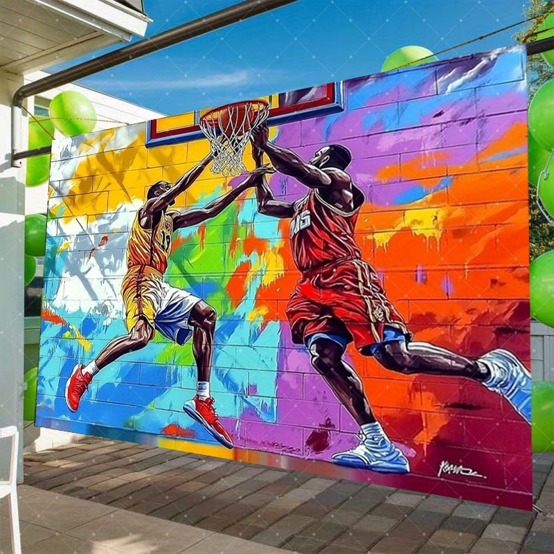 Street Art Basketball Sport Ba - Photography Competition ulasan dan harga