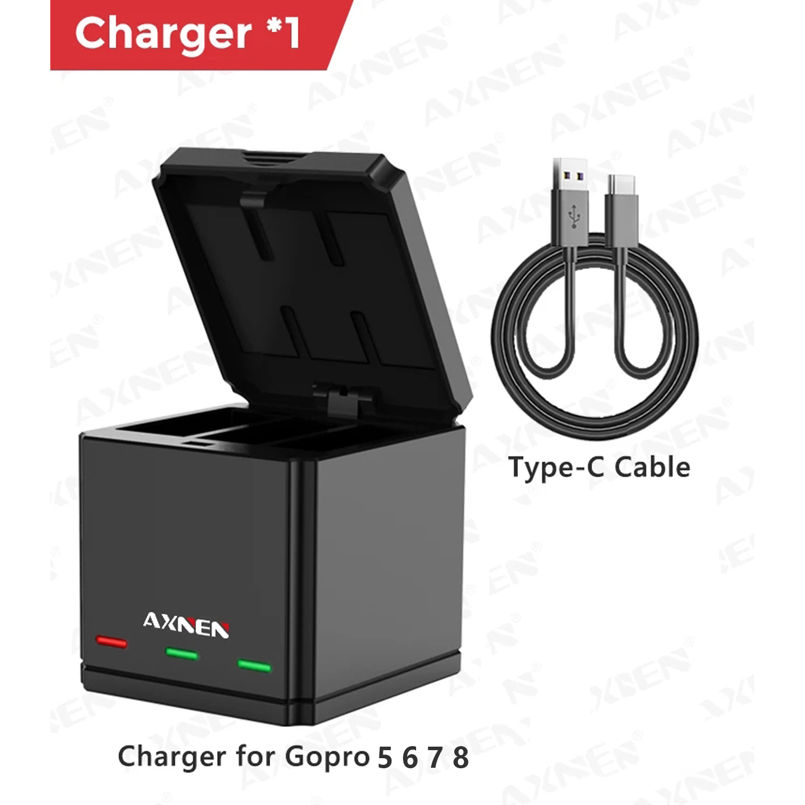 Portable Battery Charger for G - Gopro Action Camera Hero 12 Black ulasan dan harga