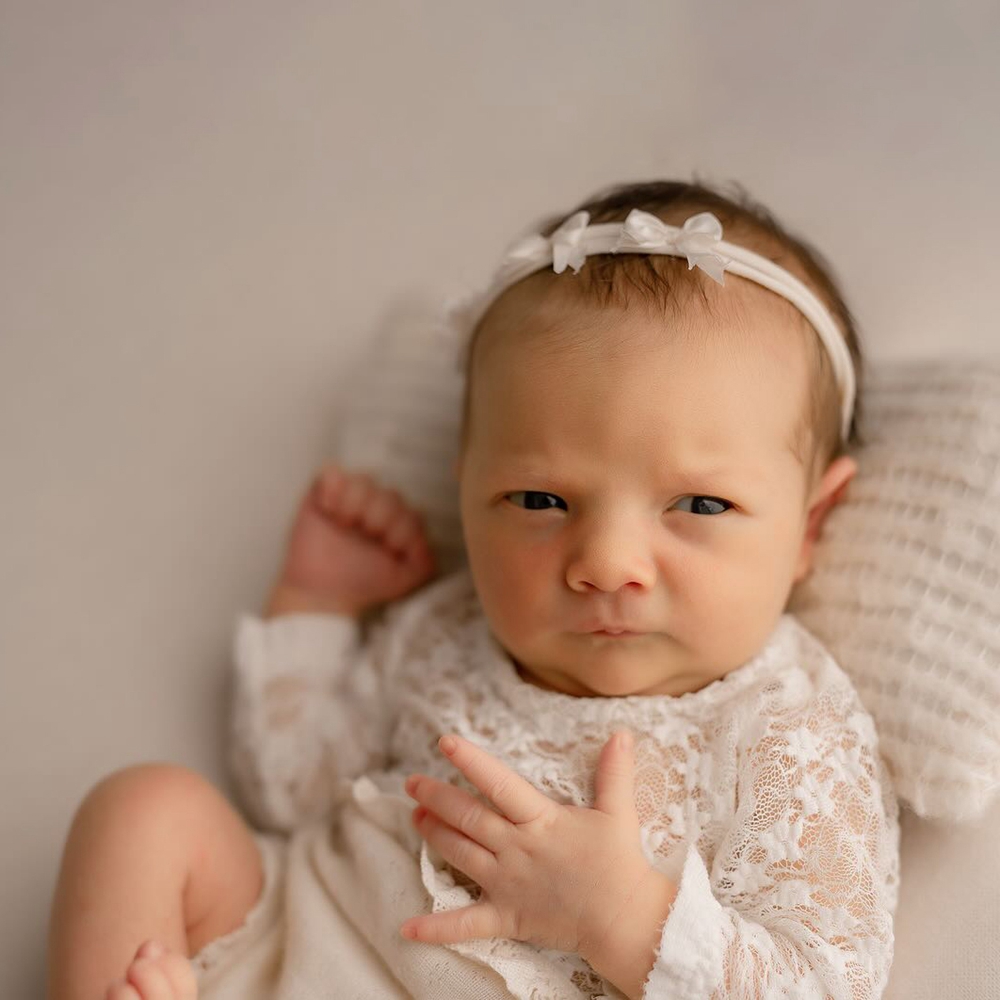 Newborn Photo Props White Lace - Photography Vintage Style ulasan dan harga