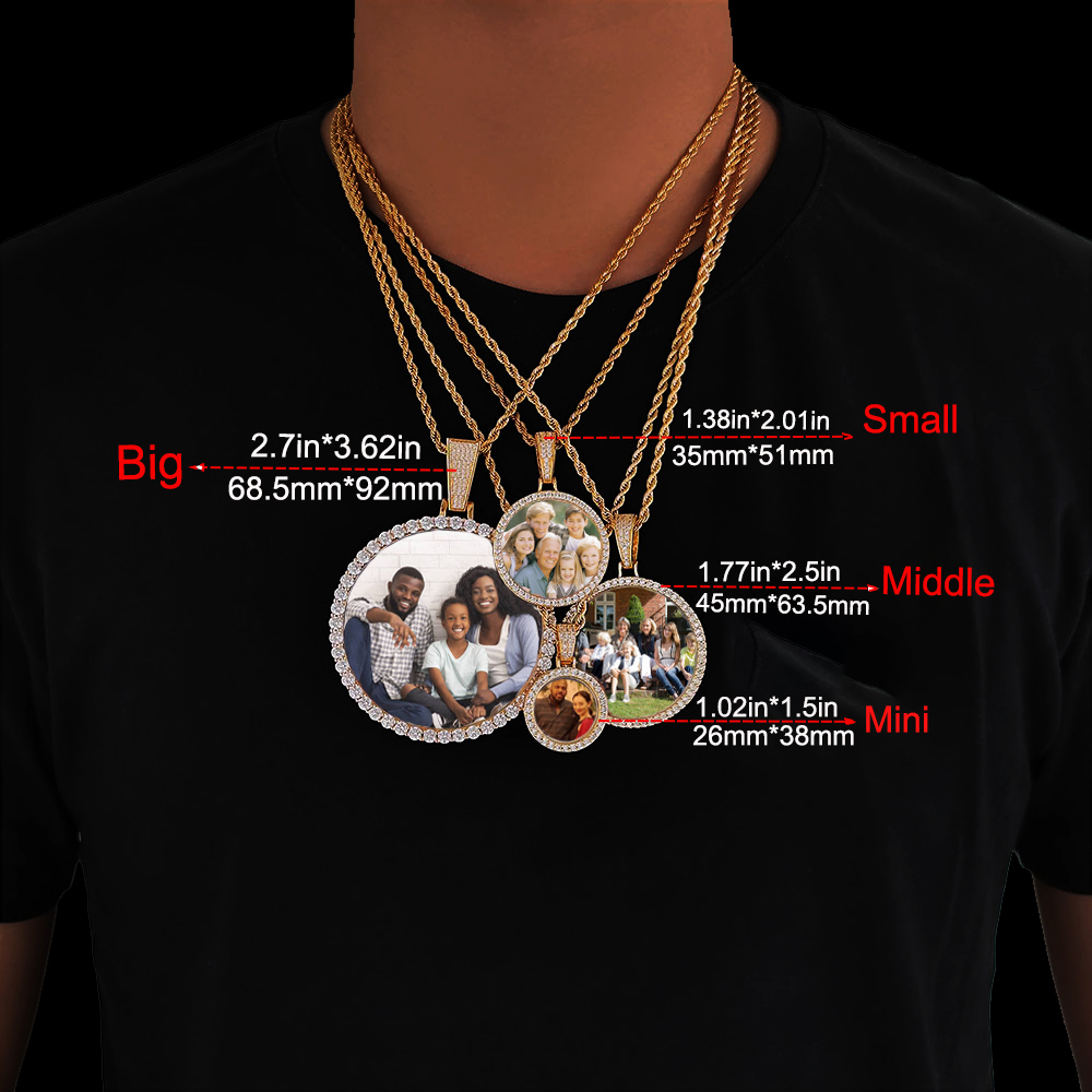 NY Customized Photo Pendant Ne - Photography Awards ulasan dan harga