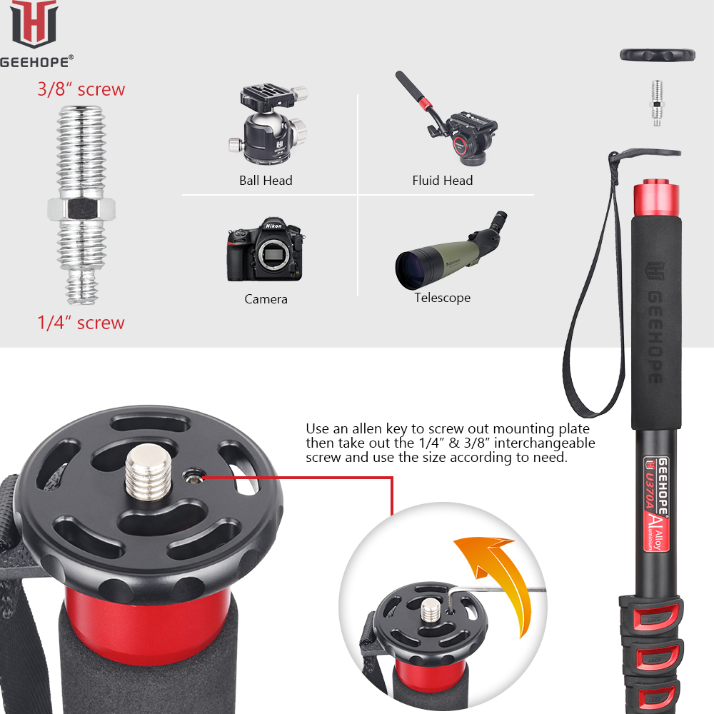 GEEHOPE U270A/U370A Camera Mon - Photography Zone System ulasan dan harga
