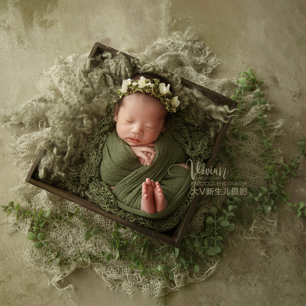 Square Retro Distressed Wooden - Photography Framing ulasan dan harga