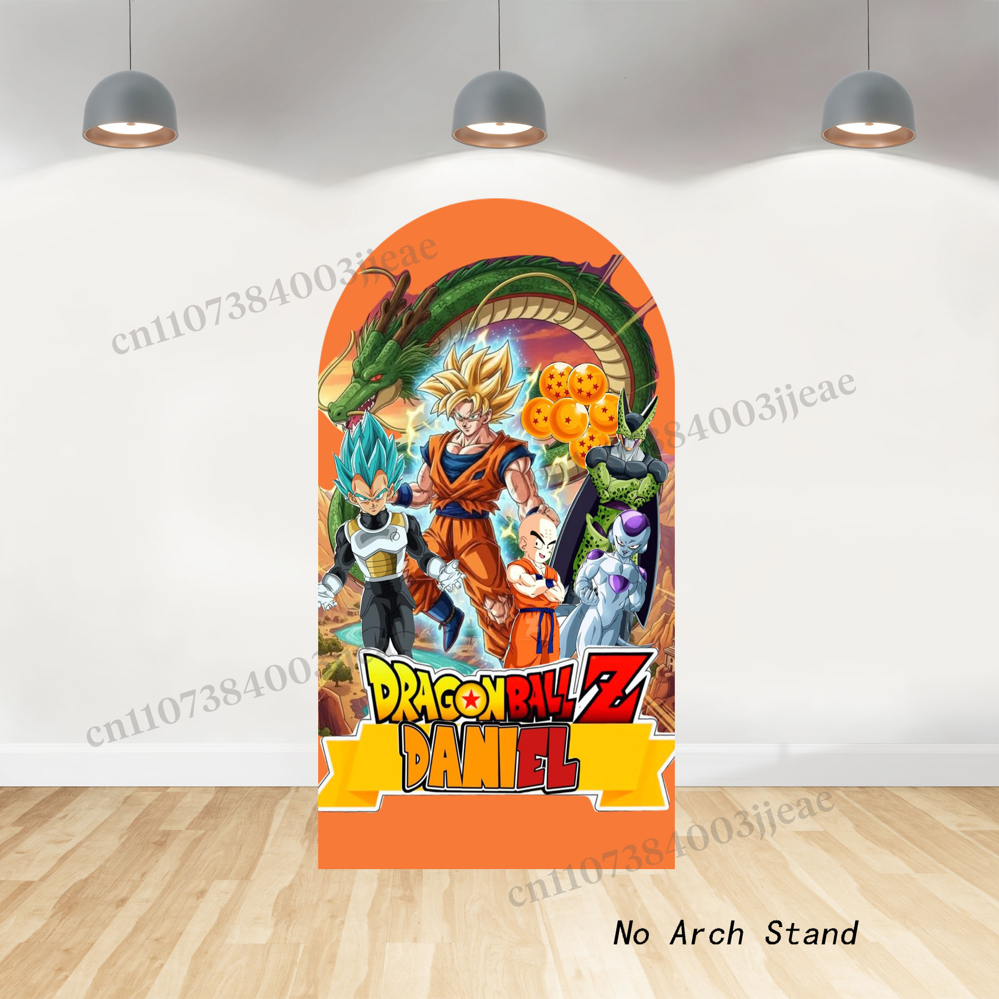 The Dragon Ball Arch Backdrop  - Photography Class ulasan dan harga