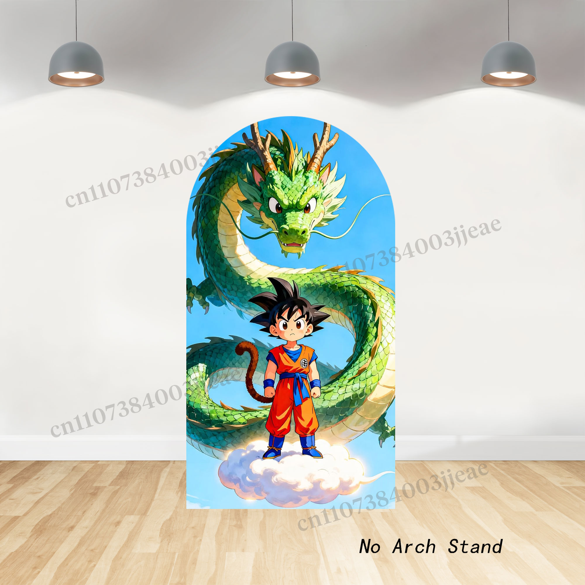 The Dragon Ball Arch Backdrop  - Photography Class ulasan dan harga
