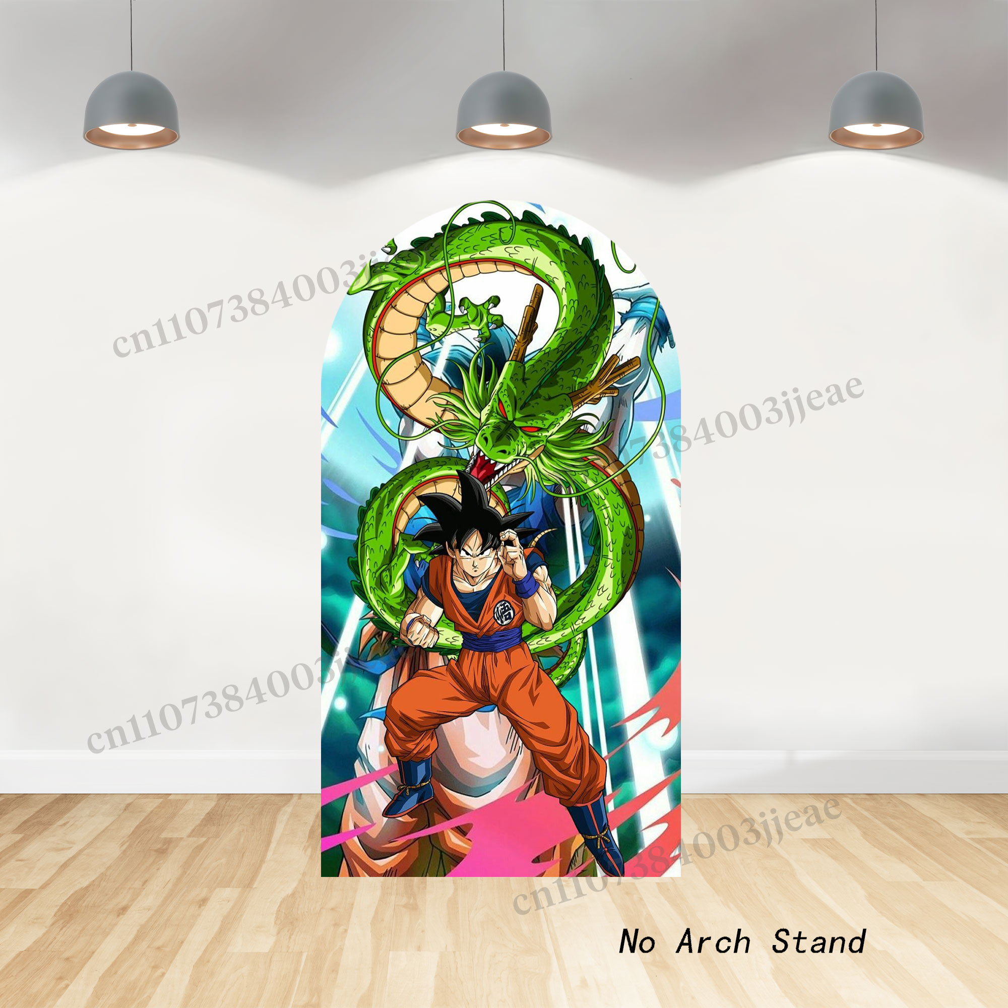 The Dragon Ball Arch Backdrop  - Photography Class ulasan dan harga