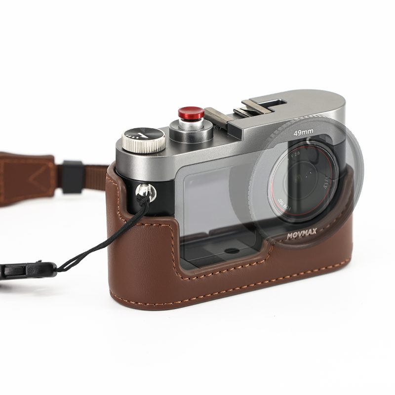Movmax Vintage Cage Leather an - Camera Strap Leather ulasan dan harga