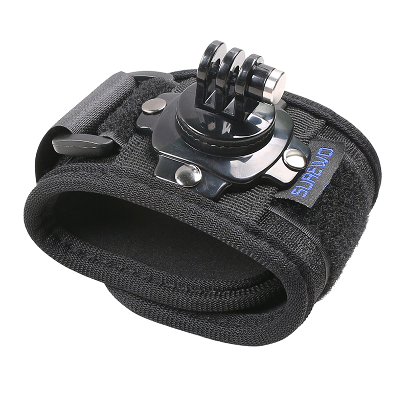 SUREWO Wrist Strap Mount Compa - Gopro Action Camera Hero 12 Black ulasan dan harga