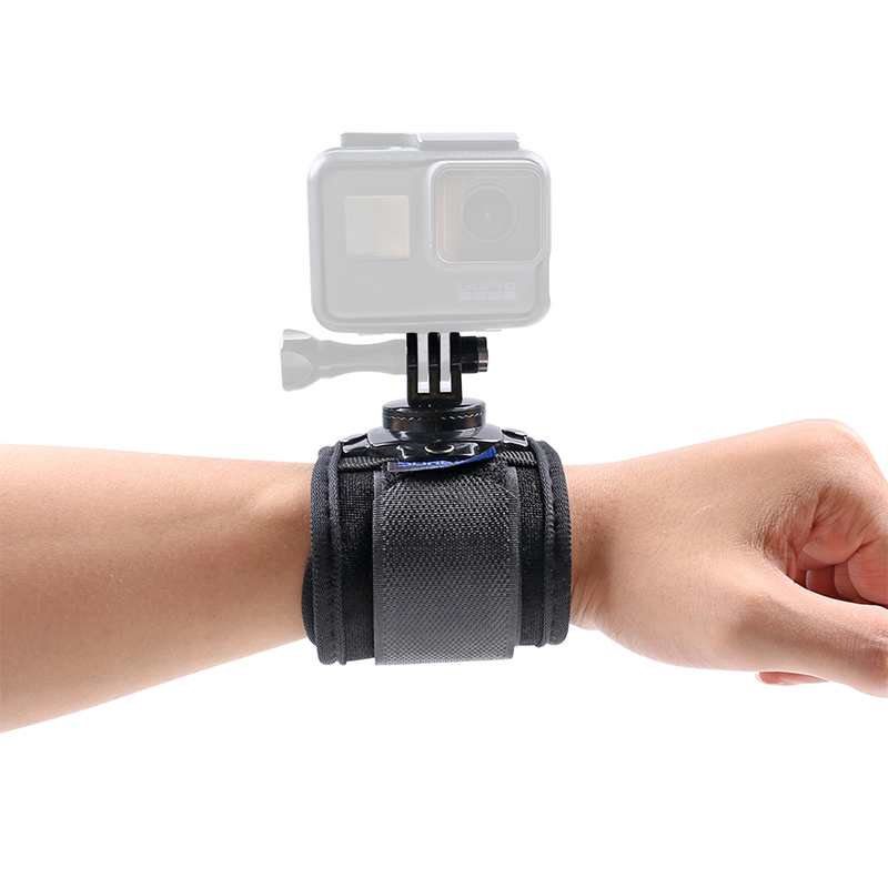 SUREWO Wrist Strap Mount Compa - Gopro Action Camera Hero 12 Black ulasan dan harga