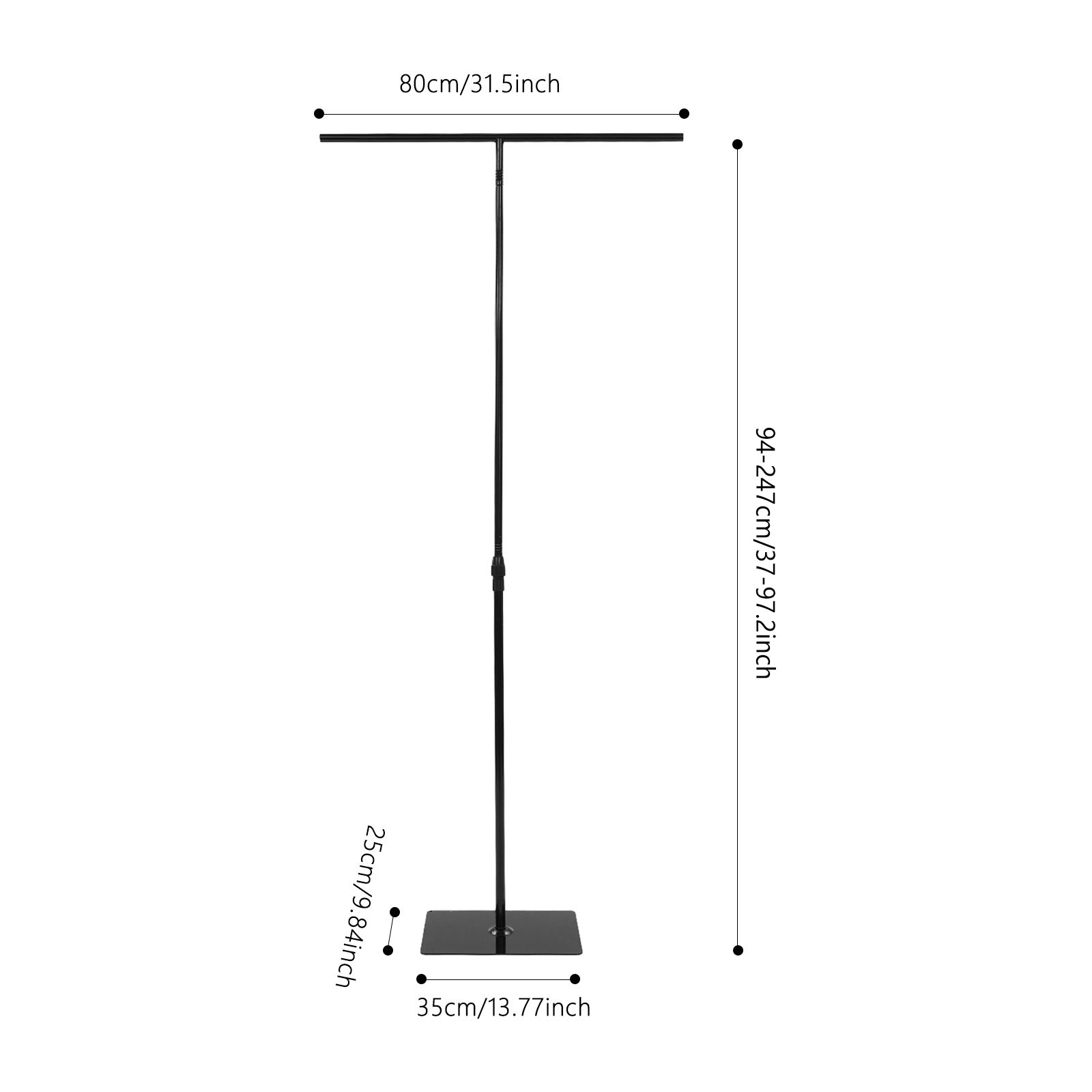 2PCS Wedding Backdrop Stands B - Photography Framing ulasan dan harga