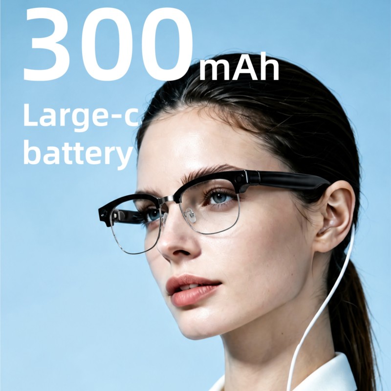 Half Frame Smart Glasses With  - Photography Framing ulasan dan harga