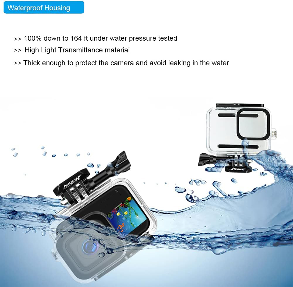 BoBidee for Gopro Hero 13 12 1 - Gopro Action Camera Hero 12 Black ulasan dan harga